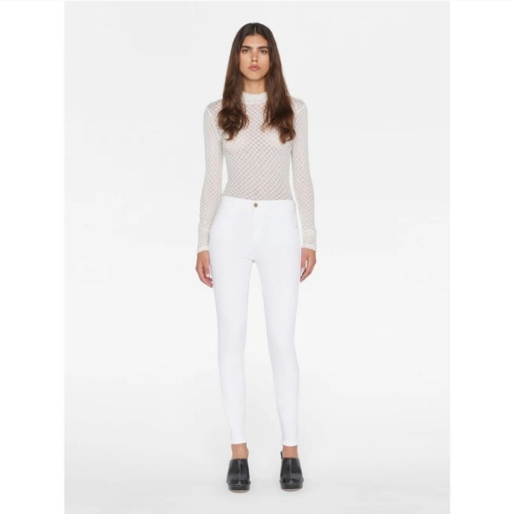 FRAME Denim London- Los Angeles White Jeans Size 29